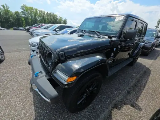 Jeep Wrangler 2024 4x4 Sahara 4xe 4dr SUV