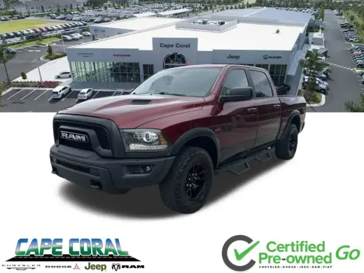 Ram 1500 2018 4x4 Rebel 4dr Crew Cab 5.5 ft. SB Pickup