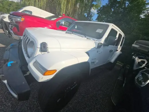 Jeep Wrangler 2024 4x4 Sahara 4xe 4dr SUV