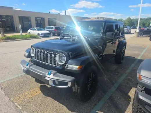 Jeep Wrangler 2024 4x4 Sahara 4xe SUV de 4 puertas