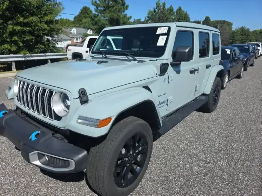 Jeep Wrangler 2024 4x4 Sahara 4xe 4dr SUV