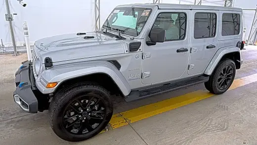 Jeep Wrangler 2024 4x4 Sahara 4xe 4dr SUV