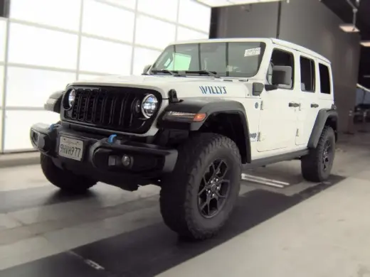 Jeep Wrangler 2024 4x4 Willys 4xe 4dr SUV