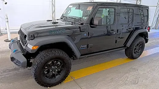 Jeep Wrangler 2024 4x4 Willys 4xe 4dr SUV