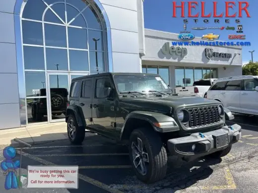 Jeep Wrangler 2024 4x4 Willys 4xe 4dr SUV