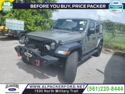 Jeep Wrangler Unlimited 2020 4x4 Sport SUV de 4 puertas