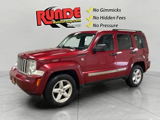 Jeep Liberty 2012 4x4 Limitado 4dr SUV