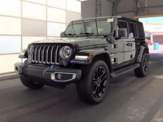 Jeep Wrangler Unlimited 2022 4x4 Sahara 4xe 4dr SUV