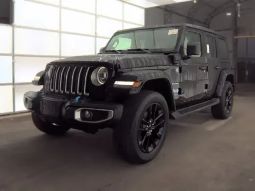 Jeep Wrangler Unlimited 2022 4x4 High Altitude 4xe 4dr SUV