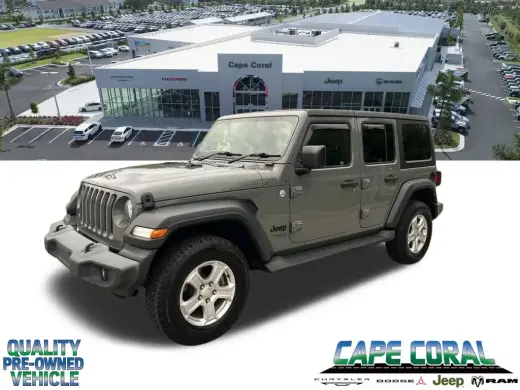 Jeep Wrangler Unlimited 2021 4x4 Sport RHD 4dr SUV