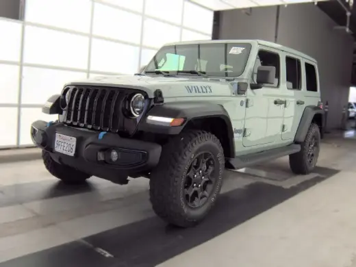 Jeep Wrangler 2023 4x4 Willys 4xe SUV 4 puertas