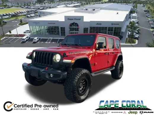 Jeep Wrangler Unlimited 2022 4x4 Rubicon 4dr SUV