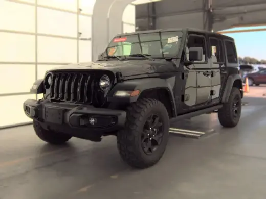 Jeep Wrangler Unlimited 2022 4x4 Sport 4dr SUV