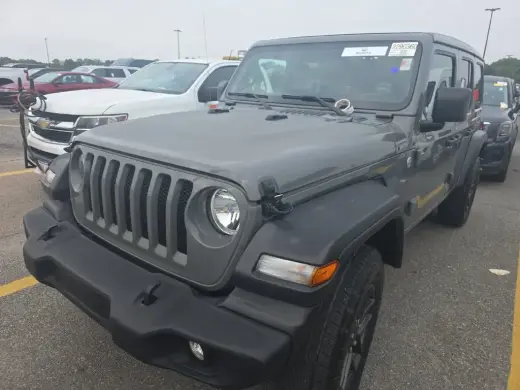 Jeep Wrangler Unlimited 2021 4x4 Willys 4dr SUV