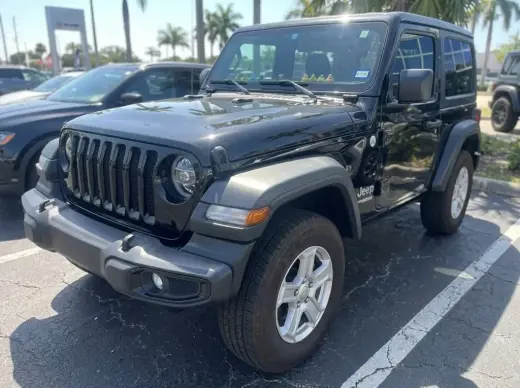 Jeep Wrangler 2020 4x4 Willys Sport 2dr SUV