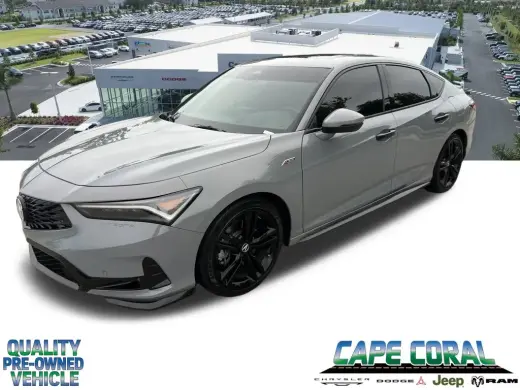 Acura Integra 2026 4 puertas Liftback CVT con paquete Technology y A-SPEC