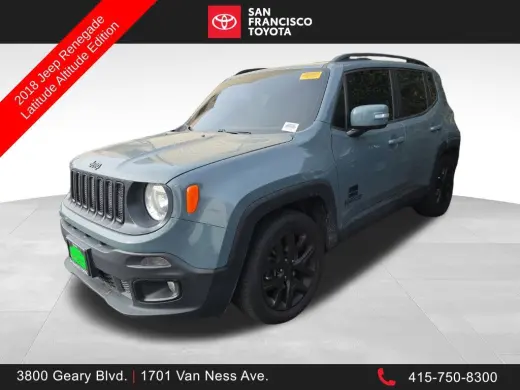 2018 Jeep Renegade