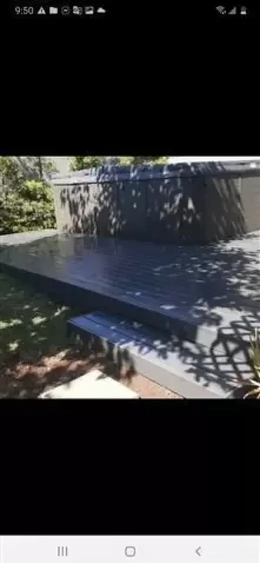 Deck and porches