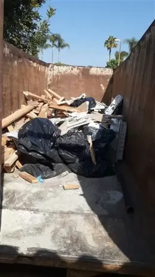 Demolition and cleaning