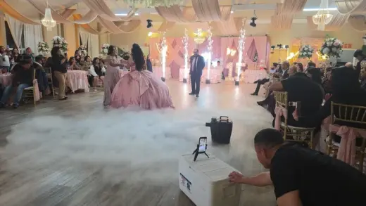 Salon. Para bodas y quinceañer