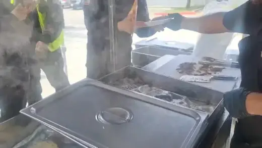 Catering tacos