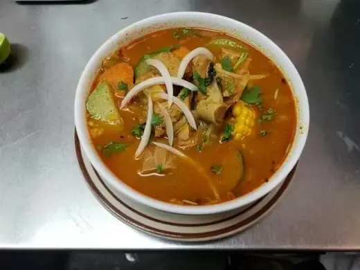 Salvadorian and Mexican Food
