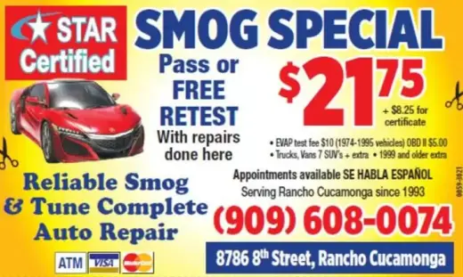🌟SMOG SPECIAL $21.75🌟