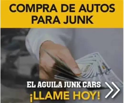EL AGUILA JUNK CARS