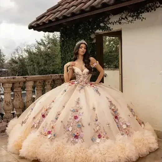 Elegancia en vestidos de XV👗