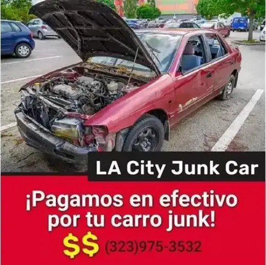 Compramos carros JUNK LA City