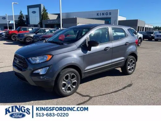 Ford EcoSport 2022 AWD S 4dr Crossover