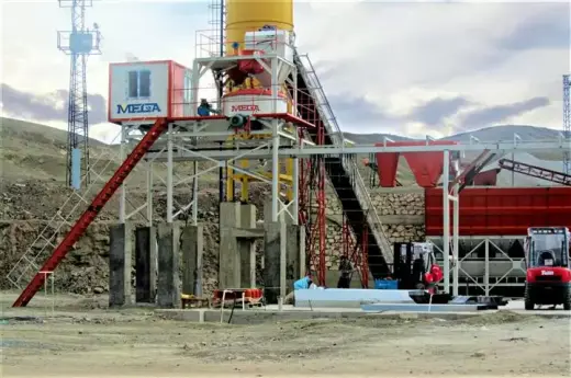 Planta Concretera 30-38 m³/h