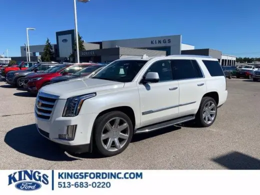 Cadillac Escalade 2018 4x4 Luxury 4p SUV