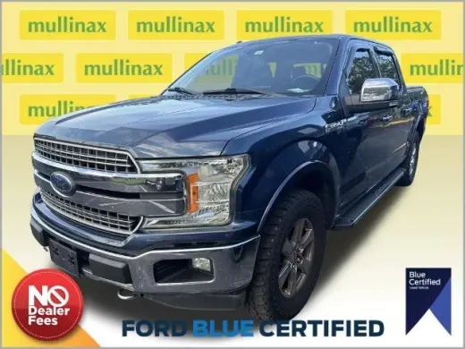 Ford F-150 2018 4x4 Lariat 4dr SuperCrew 5.5 ft. SB