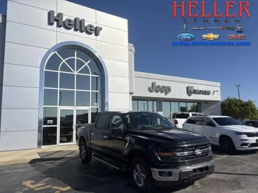 Ford F-150 2025 4x4 XLT 4dr SuperCrew 6.5 ft. SB
