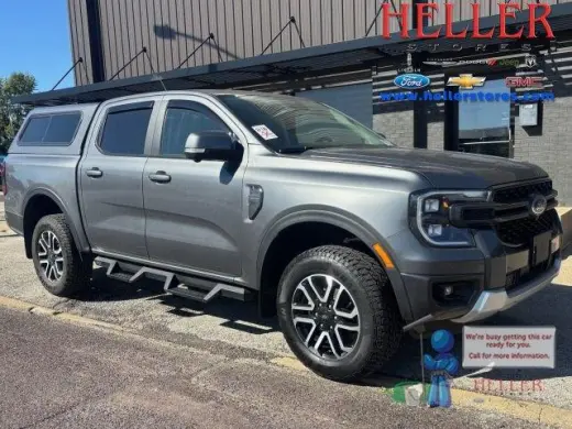 Ford Ranger 2025 4x4 Lariat 4dr SuperCrew 5.0 ft. SB