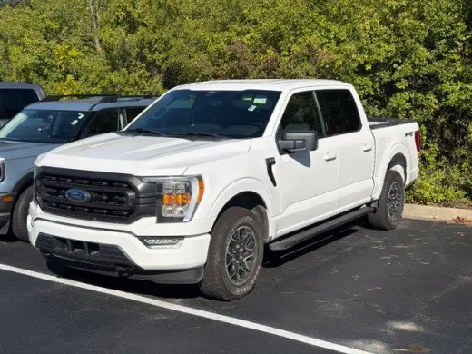 Ford F-150 2021 4x4 XLT 4dr SuperCrew 5.5 ft. SB