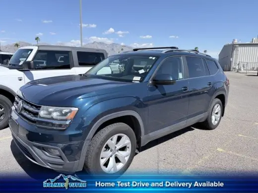 Volkswagen Atlas 2018 V6 SE SUV de 4 puertas con paquete tecnológico