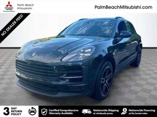 Porsche Macan 2021 AWD S 4p SUV