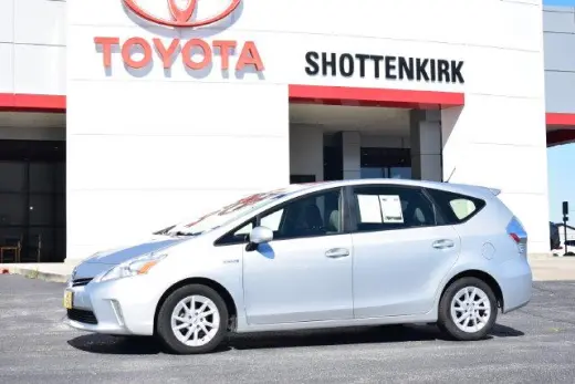 Toyota Prius v 2012 Two 4dr Wagon