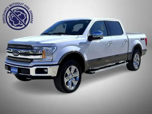 Ford F-150 2018 4x4 Lariat 4dr SuperCrew 5.5 ft. SB
