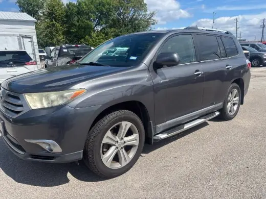 Toyota Highlander 2013 Limited 4 SUV