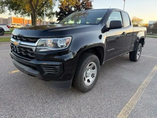 Chevrolet Colorado 2022 4x4 Work Truck 4p Extended Cab 6 ft. LB