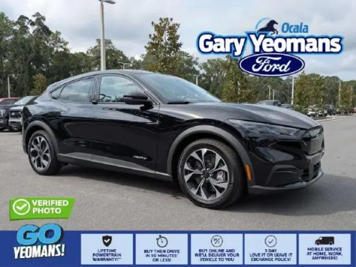 Ford Mustang Mach-E 2026 Select 4dr SUV