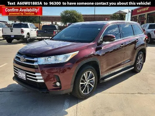 Toyota Highlander 2019 XLE 4dr SUV