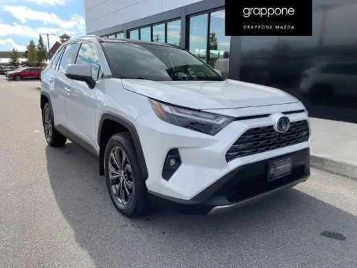 Toyota RAV4 Hybrid 2024 AWD Limited 4p SUV