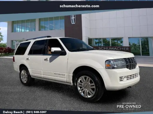 Lincoln Navigator 2012 4x2 Base 4p SUV