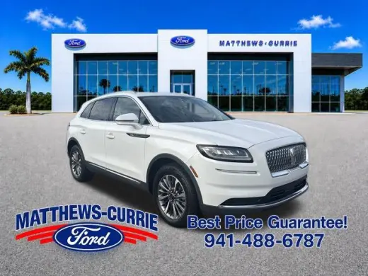 Lincoln Nautilus 2023 Estándar 4p SUV