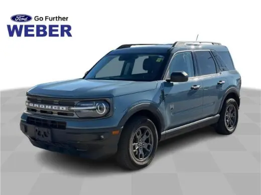 Ford Bronco Sport 2021 Tracción en las cuatro ruedas Big Bend 4dr SUV