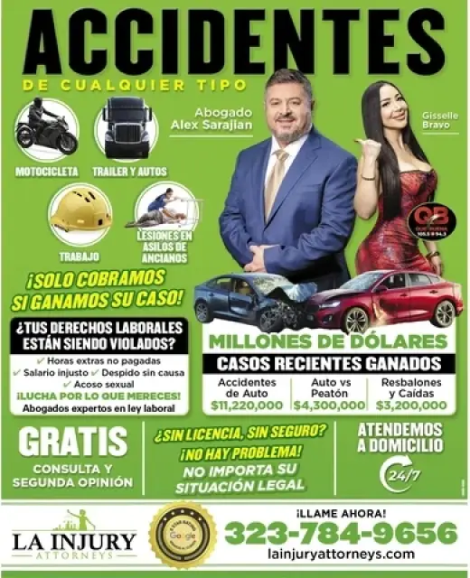 ACCIDENTADO O CASOS LABORALES